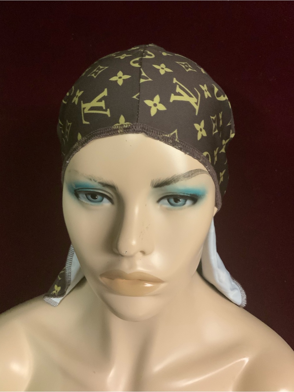 Unisex biker Skull Cap  Do rag.  Brand new never worn.